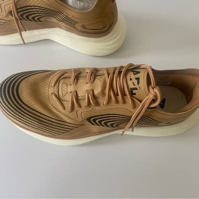 APL Women's Sneakers in Tan with Black Accents - Thumbnail 2