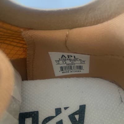 APL Women's Sneakers in Tan with Black Accents - Thumbnail 3