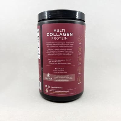Ancient Nutrition Multi Protein Powder Animal Based Cold Brew New Sealed Exp ‘28 - Thumbnail 3