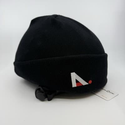 A2 Anti-Ordinary Snowboard Ski Helmet LARGE Size 59-62cm, BLACK NEW With Tags