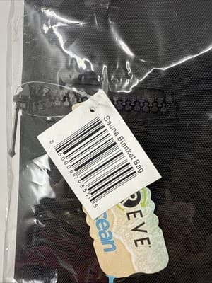 Higher Dose Sauna Blanket Bag Black NEW AND SEALED Sauna Carry Bag Sauna Bag - Thumbnail 3