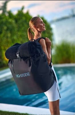 Higher Dose Sauna Blanket Bag Black NEW AND SEALED Sauna Carry Bag Sauna Bag - Thumbnail 5