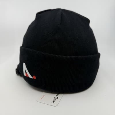 A2 Anti-Ordinary Snowboard Ski Helmet LARGE Size 59-62cm, BLACK NEW With Tags - Thumbnail 2