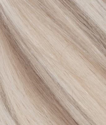 Bellami Halo Pro Hair Extension 18” Pearl Blonde Rooted Highlight With Comb NEW - Thumbnail 6