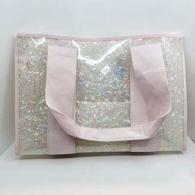 Flaunt Pink Opal Everyday Tote Bag With Inner Pouch New With Tags - Thumbnail 5