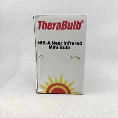 TheraBulb Near Infrared Bulb MINI Form - 150W/120V - New Box With Defects - Thumbnail 3