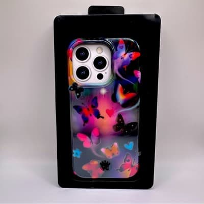 Velvet Caviar Aurora Butterfly iPhone Case iPhone 16 Pro Case, MagSafe, - Thumbnail 2