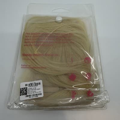 Hotheads Tape In Extensions LUSH Originals 16” 20 Pieces Pearl #80 Blonde NEW - Thumbnail 6