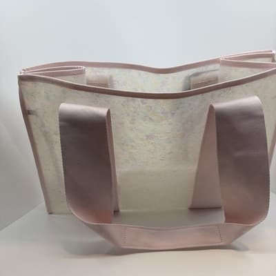 Flaunt Pink Opal Everyday Tote Bag With Inner Pouch New With Tags - Thumbnail 4