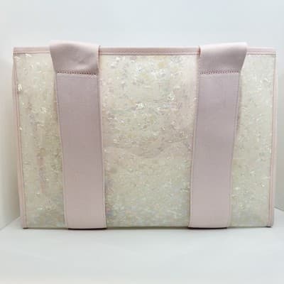 Flaunt Pink Opal Everyday Tote Bag With Inner Pouch New With Tags - Thumbnail 2