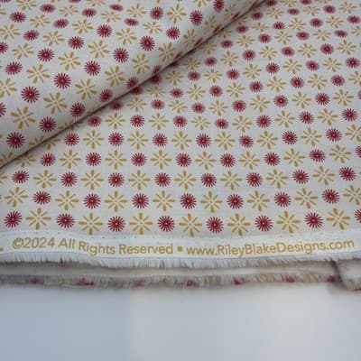 Americana Marigold Riley Blake Designs Quilting Cotton Fabric 3 Yard Bundle - Thumbnail 4