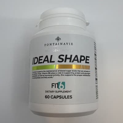 3 PACK Fontainavie Ideal Shape Fit6 Body & Mind New Generation SEALED BB 5/2026 - Thumbnail 2