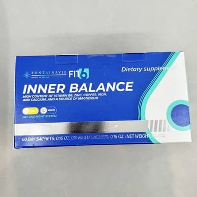 FONTAINAVIE USA Fit6 Slim Body System And Inner Balance 30 Days FM World Set - Thumbnail 3