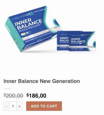 FONTAINAVIE USA Fit6 Slim Body System And Inner Balance 30 Days FM World Set - Thumbnail 11