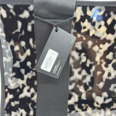Flaunt Blonde Tortoise Everyday Tote Bag With Inner Pouch New With Tags - Thumbnail 3