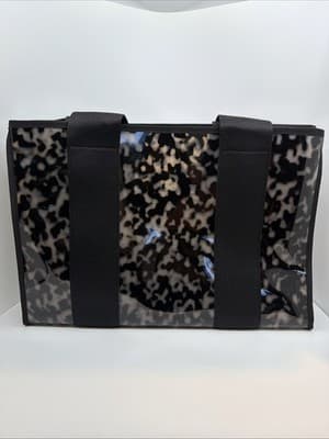 Flaunt Blonde Tortoise Everyday Tote Bag With Inner Pouch New With Tags - Thumbnail 7