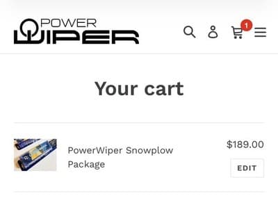 PowerSwiper 22” All season motorized computer-controlled windshield wiper system - Thumbnail 8