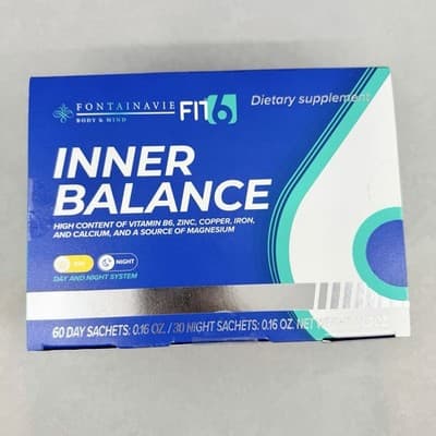 FONTAINAVIE USA Fit6 Slim Body System And Inner Balance 30 Days FM World Set - Thumbnail 2
