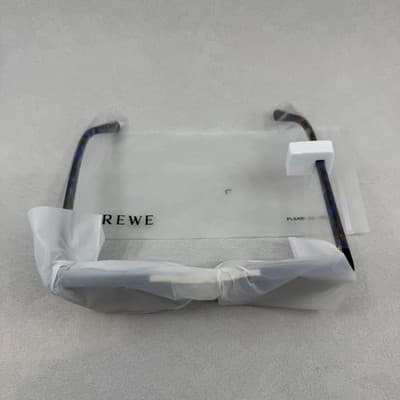 KREWE BEAU II Matte Blue Steel 12K NEW IN BAG Premium Sunglasses For Men Women - Thumbnail 13