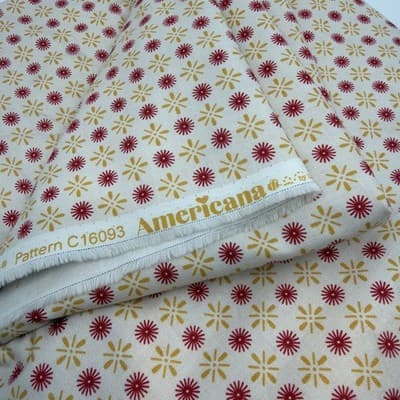 Americana Marigold Riley Blake Designs Quilting Cotton Fabric 3 Yard Bundle - Thumbnail 6