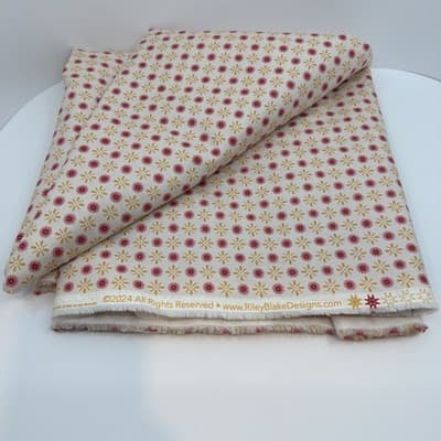 Americana Marigold Riley Blake Designs Quilting Cotton Fabric 3 Yard Bundle - Thumbnail 3