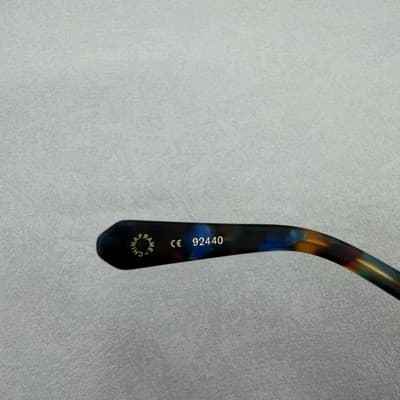 KREWE BEAU II Matte Blue Steel 12K NEW IN BAG Premium Sunglasses For Men Women - Thumbnail 7