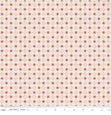 Americana Marigold Riley Blake Designs Quilting Cotton Fabric 3 Yard Bundle - Thumbnail 8