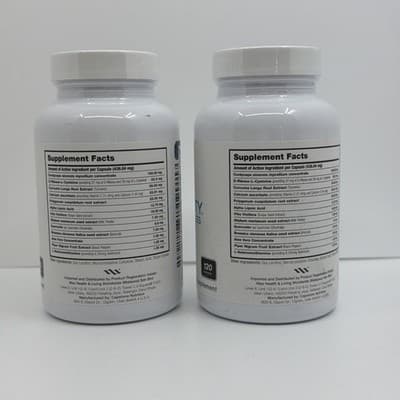 CellGevity Advanced Riboceine Technology 2 PACK 120 Capsules Per Bottle 10/2026 - Thumbnail 2