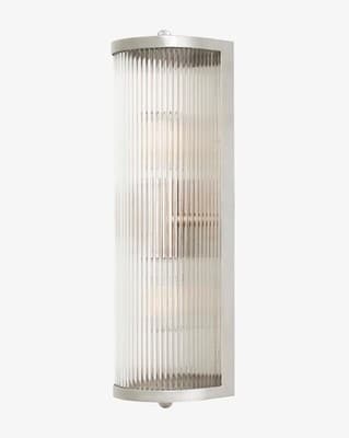 McGee & Co Cavendish Polished Nickel Wall Sconce 5" W x 4.5" D x 16" H W/defect - Thumbnail 2