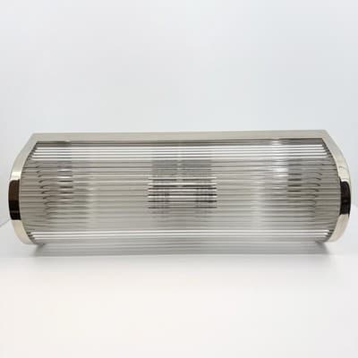 McGee & Co Cavendish Polished Nickel Wall Sconce 5" W x 4.5" D x 16" H W/defect - Thumbnail 3