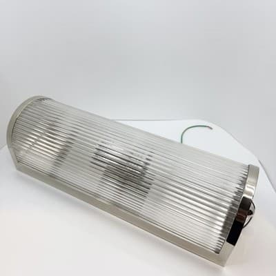 McGee & Co Cavendish Polished Nickel Wall Sconce 5" W x 4.5" D x 16" H W/defect - Thumbnail 5
