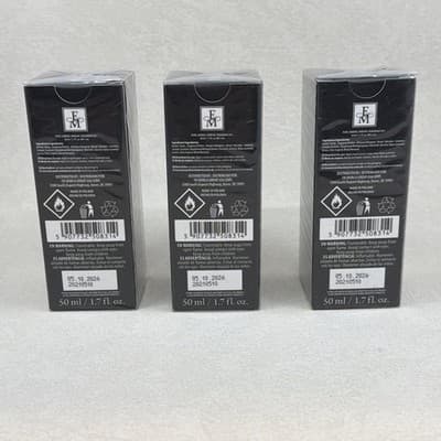 3 PACK FM PURE 457 Fragrance for Him by Federico Mahora Pure Collection 1.7oz - Thumbnail 2