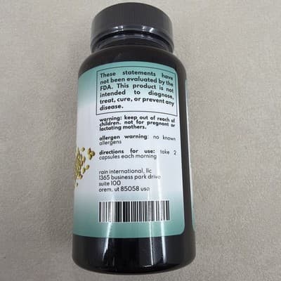 Rain International RENU CLEAN BODY Supplement L Glutathione AHA BB 05/2026 - Thumbnail 3