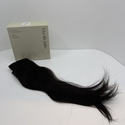 Luxy Hair Extensions 12" Off Black Scalp Hair Fill-Ins (30g) Open Box Full Set - Thumbnail 7