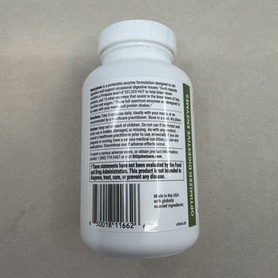 6 Pack Bioptimizers Masszymes 1500 Caps Advanced Proteolytic Enzyme 4.0 - Thumbnail 3