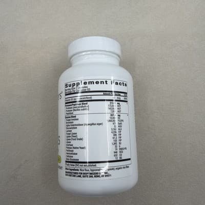 6 Pack Bioptimizers Masszymes 1500 Caps Advanced Proteolytic Enzyme 4.0 - Thumbnail 2