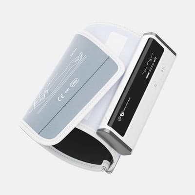 Core High Tech Blood Pressure ECG Monitor Caring Mill™ by Aura New Sealed Box - Thumbnail 6