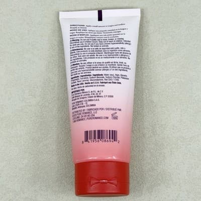 Euforia Pure Romance Great Head Pink Strawberry NEW Sealed 3oz Tube SHIPS FREE! - Thumbnail 2