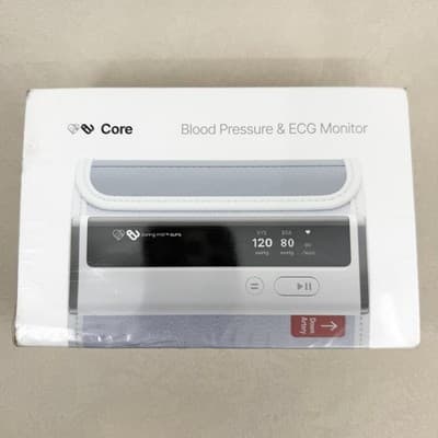 Core High Tech Blood Pressure ECG Monitor Caring Mill™ by Aura New Sealed Box - Thumbnail 2