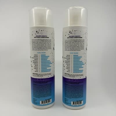FoxyBae 2 PACK Maliboo Smooth Anti Frizz Conditioner 12 oz Exp 07/2027 SEALED - Thumbnail 2