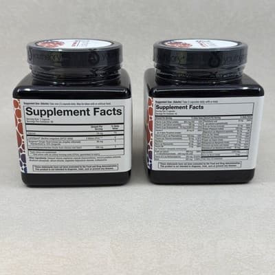 YouTheory High Potency Multi GLP Support AND Action Probiotic NEW SEALED SET - Thumbnail 2