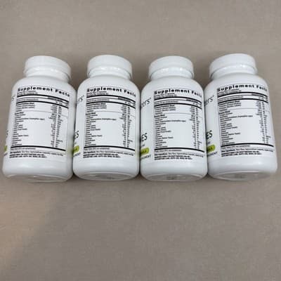 4 Pack Bioptimizers Masszymes 1k Caps Advanced Proteolytic Enzyme 4.0 SEALED - Thumbnail 2