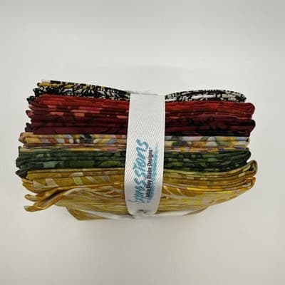 Riley Blake Floral Reflections Fat Quarter Bundle B, 12 Pieces. NEW - Thumbnail 5