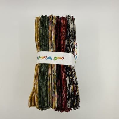 Riley Blake Floral Reflections Fat Quarter Bundle B, 12 Pieces. NEW - Thumbnail 4