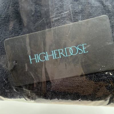 2 PACK Higher Dose Go Mat Cover GOTS-Certified Organic Cotton 19.5"x39" - Thumbnail 4