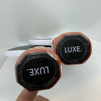 LUXE Leisure Pickleball Paddle Set Of 2- NEW Retail $120 Each Green + Edge Tape - Thumbnail 5