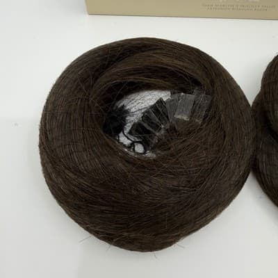 Glam Seamless x Priscilla Valles 25” K-Tip Hair Extension #3 Dark Brown 2 Pack - Thumbnail 9