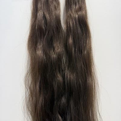 Glam Seamless x Priscilla Valles 25” K-Tip Hair Extension #3 Dark Brown 2 Pack - Thumbnail 2