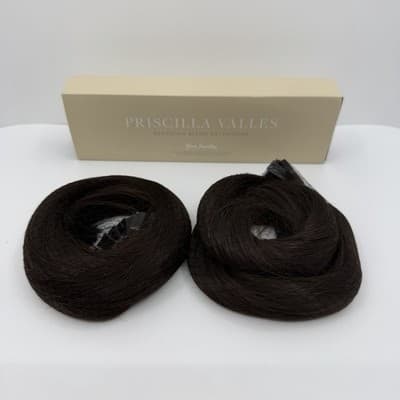 Glam Seamless x Priscilla Valles 25” K-Tip Hair Extension #3 Dark Brown 2 Pack - Thumbnail 7
