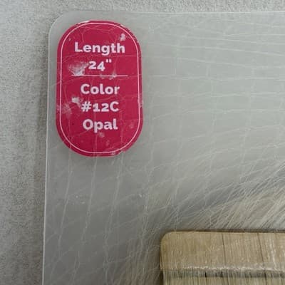 Hotheads Tape-In Extensions LUSH Originals 24” 20 Pieces OPAL #12C New Remy Hair - Thumbnail 2
